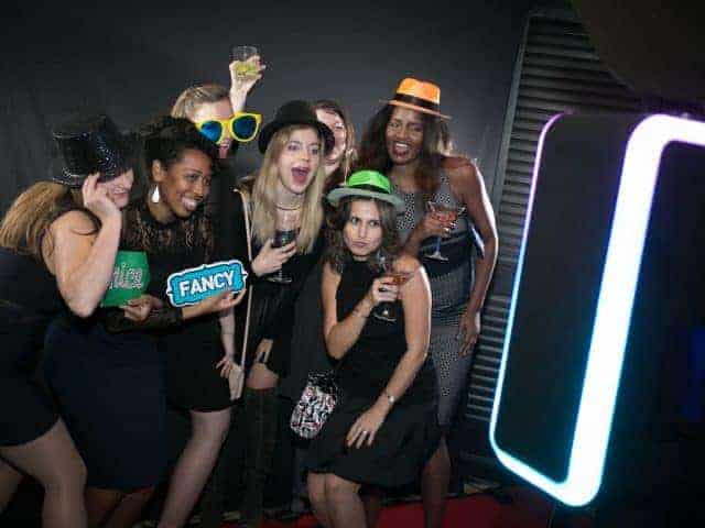 WTA Photo Infinite Booth